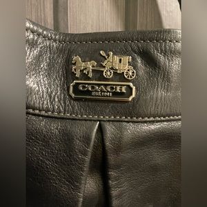 Coach leather Madison hippie purse hand bag